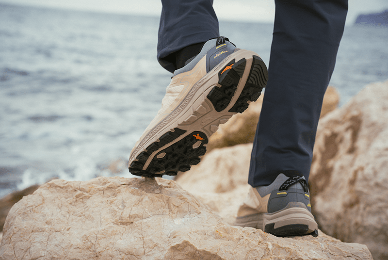 Unprotected Work Shoes