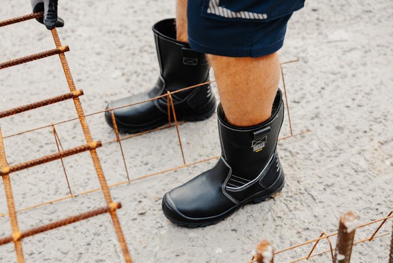 Protected Work Boots