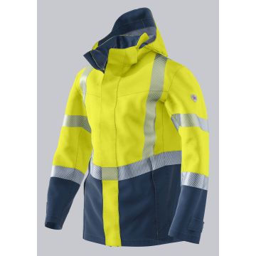 BP 2223-891-6614 Light weatherproof multi-norm jacket, high visibility APC2