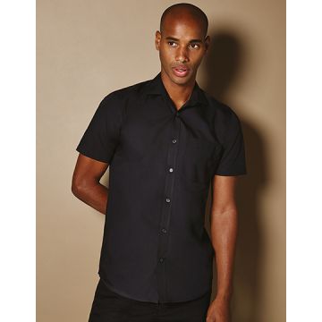 Kustom Kit K141 Men´s Tailored Fit Poplin Shirt Short Sleeve