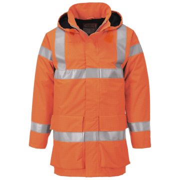 Portwest S774 Bizflame Regen Hi-Vis Multi Lite Jack