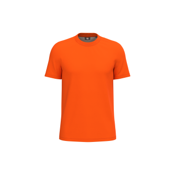 WK. Designed To Work WK308CC Ecologisch uniseks T-shirt katoen/polyester