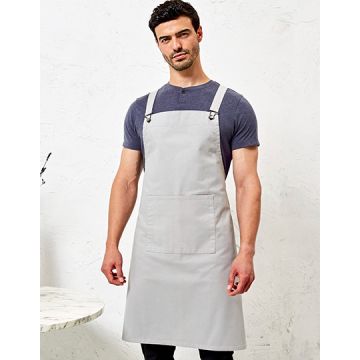 Premier Workwear PW129 Cross Back Barista Bib Apron