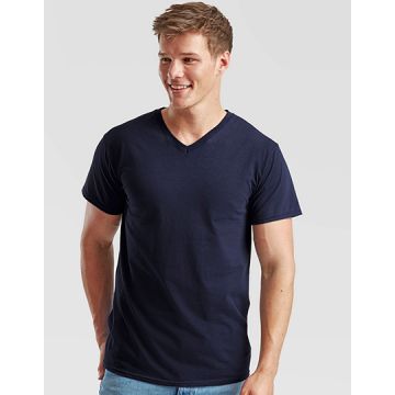 Fruit of the Loom F270 Valueweight V-Neck T