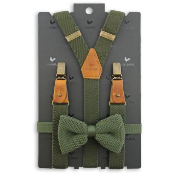 Sir Redman SR20122 ( SRCOMBI20122B ) bretels combi pack Glenn Green