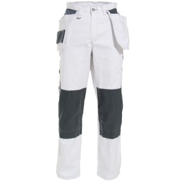 Tranemo 205013 WHITE COTTON Werkbroek