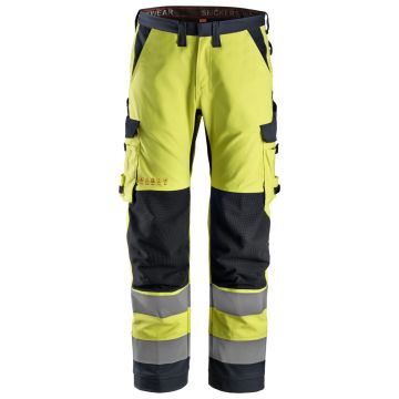 Snickers Workwear 6361 ProtecWork, work trousers with symmetrical pockets class 2