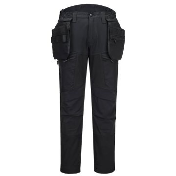 Portwest DX450 DX4 Softshell Broek met afneembare holsterzakken
