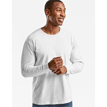 Fruit of the Loom F240 Valueweight Long Sleeve T