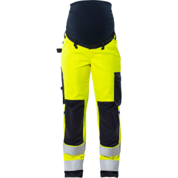 Fristads 133137 Flamestat hogezichtbaarheids zwangerschapsbroek stretch klasse 2 2507 ATHF
