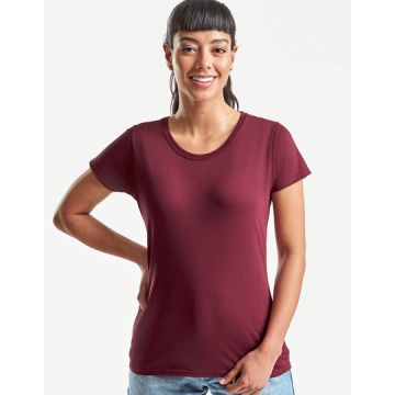 Fruit of the Loom F288N Ladies´ Valueweight T - Zwart