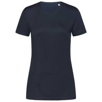 Stedman T-shirt Interlock Active-Dry SS for her STE8100 - Zwart