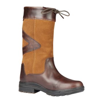Horka Leren Laars Greenwich Gevoerd 146270 Camel