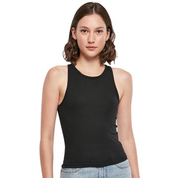 Build Your Brand BY208 Ladies Racer Back Top