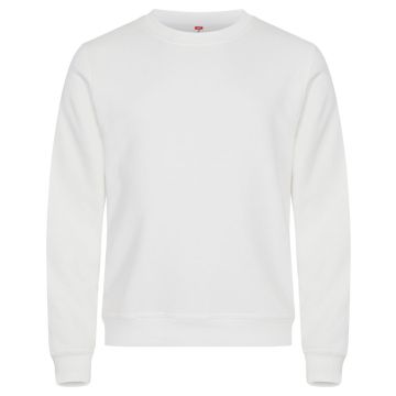 Clique 0201030 Miami Roundneck - Wit