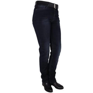 CrossHatch BEE DARK Women's Stretch 5 Pocket, High Rise