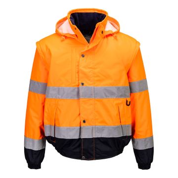 Portwest C468 HI-Vis 2-in-1 Bomberjack