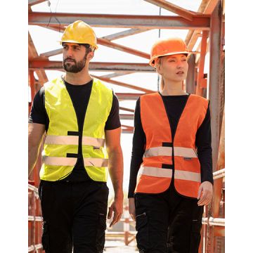 Korntex KX502 Hi-Vis Mesh Safety Vest Thessaloniki