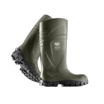 Bekina: Steplite X Solidgrip S4 Groen-Zwart Z, Maat 36