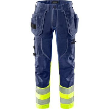 FRISTADS 132849 High Vis werkbroek stretch klasse 1 2608 FASG