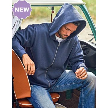 Tee Jays TJ5154 UNLABELED Hooded Full Zip Sweatshirt