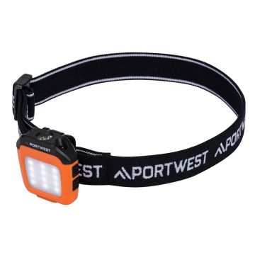 Portwest PA74 USB-oplaadbare multifunctionele LED-petlamp