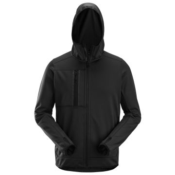 Snickers Workwear 8058 AllroundWork, Fleece Hoodie with Zipper
