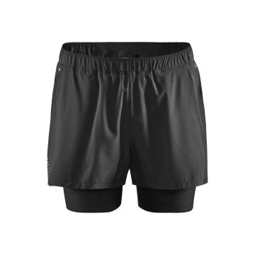 Craft 1908764 ADV Essence 2-in-1 Stretch Shorts M
