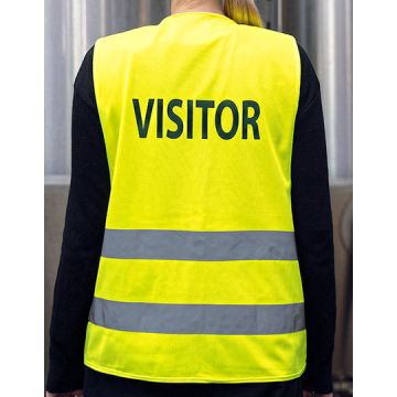 Korntex KX010V Safety Vest Passau - Visitor