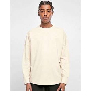 Build Your Brand BY198 Oversized Cut On Sleeve Longsleeve