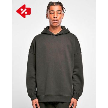 Build Your Brand BY199 Oversized Cut On Sleeve Hoody