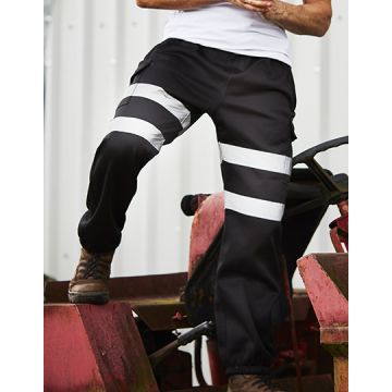 YOKO YK016T Hi-Vis Jogging Bottoms