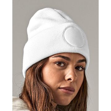 Beechfield CB446 Circular Patch Beanie
