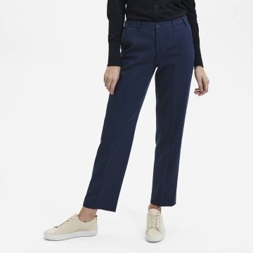 Sunwill 641-2722 Women's Comfort Fit Traveller Trousers - Blauw