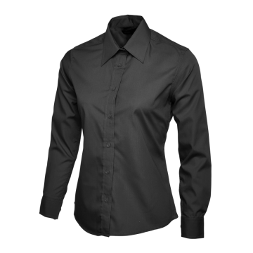 Uneek Dames Poplin Shirt UC711