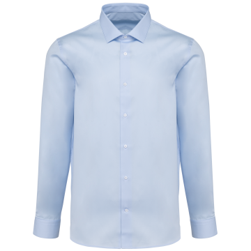 Kariban Premium PK506 Herenoverhemd van twill met lange mouwen