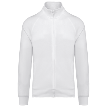 WK. Designed To Work WK406 Katoenen sweatvest met raglanmouwen