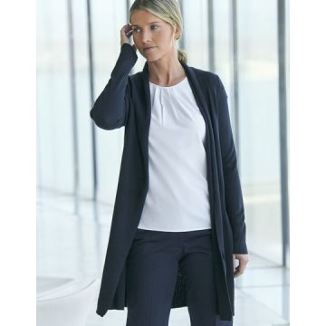 Henbury W719 Ladies´ Longline Open Cardigan
