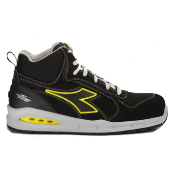 Diadora Run A.Box Mid  S3S 182529 C0200 Black