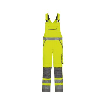 DASSY 400156 Malmedy High Visibility Bib Pants with Knee Pockets