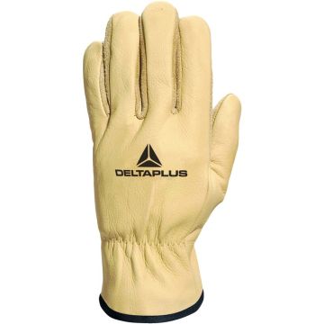 Delta Plus FIBKV02 GLOVES COWHIDE KEVLAR