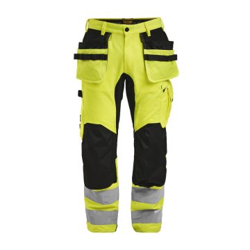Jobman 65224062 2240 Hi-Vis Stretch Trousers HP