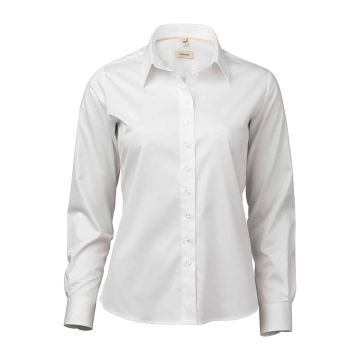 OAKMORE 220001 Klassieke Witte Overhemdblouse