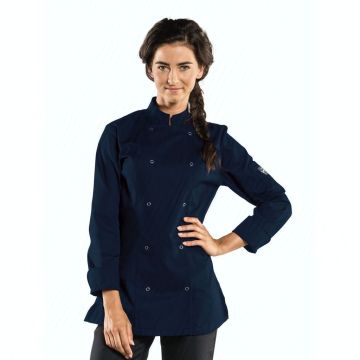 Basix 271 Chef Jacket Women Poco Navy