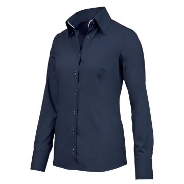 Giovanni Capraro 29317-10 Women's Blouse 55/45% Cotton/Polyester