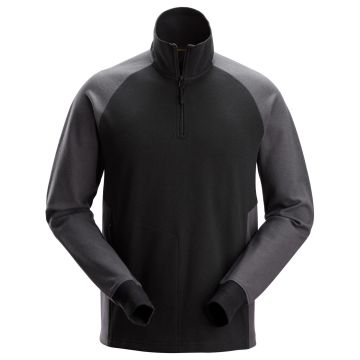 Snickers Workwear 2841 Sweatshirt half zip