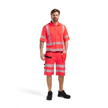 Blaklader 1586 High Vis Shorts with Stretch