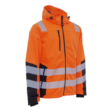 Elka 116503R Visible Xtreme Recycled Softshell Jacket