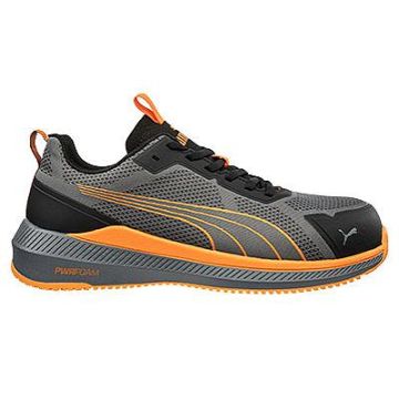 Puma 645000 SLIDE GREY/ORANGE LOW S1PS ESD FO HRO SR