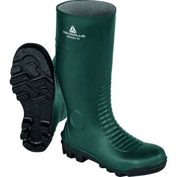 Delta Plus BRONZE2 S5 SRA GREEN-BLACK PVC BOOTS
